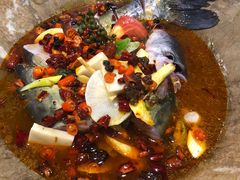 -云中鱼蒸汽石锅鱼(川沙百联店)