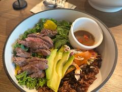 煎牛肉能量BOWL-wagas(暖山店)