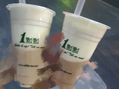 冰淇淋红茶-1点点(银座和谐广场店)