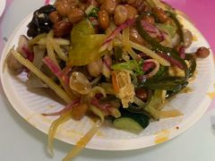 -老红桥炸灌肠牛肚锅烧烤(定福庄店)