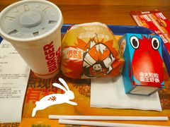 -汉堡王(大连柏威年餐厅店)