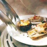 极品海鲜食材的视觉盛宴