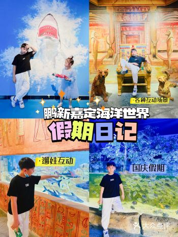 假期遛娃宝藏地|鹏新嘉定海洋世界