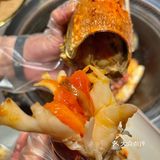 来大连！铁锅炖里还有大龙虾…真没白来🤤