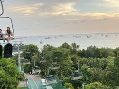 -圣淘沙天际线斜坡滑车