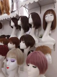 -发饰美男士增发补发假发定制店