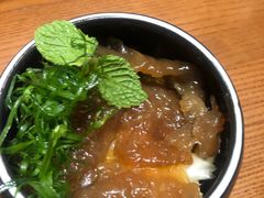 海蜇拌菜芯-泓历皇朝酒店(东亭店)