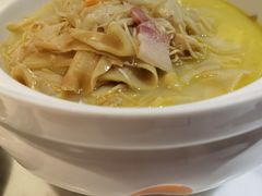 上汤腊肉笋衣-京味斋·北京烤鸭(华威桥北工大店)
