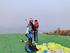 -海宁大尖山滑翔伞运动基地
