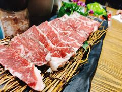 牛上脑肉-鑫釜山海鲜烧烤(浑南店)