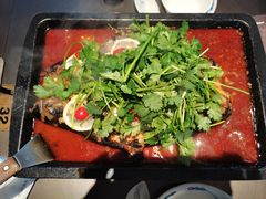 冬阴功味湄公鱼-炉鱼(爱琴海购物公园店)