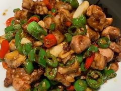 鲜椒生炒鸡-蔴将·川菜(黄龙万科店)