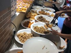 自助取餐区-百荷园蔬食自助餐厅(德辉广场店)