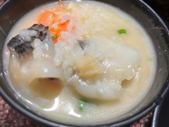 鲜虾鱼片粥-潮十三潮汕砂锅粥(高新四路大都荟店)