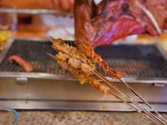 羊肉筋-腾格勒烤羊腿