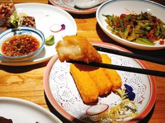 炸鲜奶-小放牛炒菜馆(中山路乐汇城店)