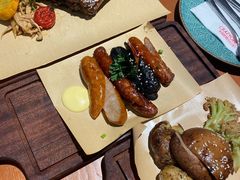 香肠拼盘-CRAZYONES西班牙海鲜饭(上海美罗城店)