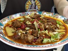 -最心疆拌面·抓饭·烧烤
