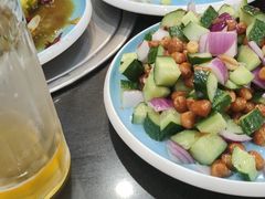 炒饼子-瑞杰烧烤店·24小时营业(山东路店)