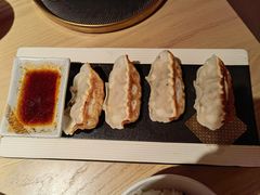 菌菇煎饺-大和食乐·鲜和牛酸汤火锅(环宇荟店)