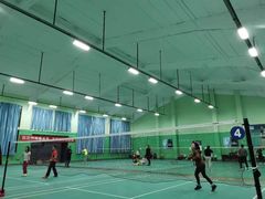 -四川省体育馆羽毛球馆