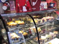 面包甜点陈列柜-COSTA COFFEE(上海虹口公园店)