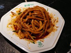 -清真盛志望麻酱酿皮·非遗老字号