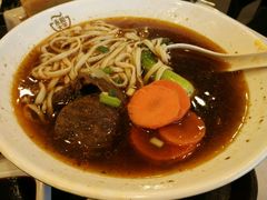 红烧牛肉面-永和大王(小厨·东四十条店)