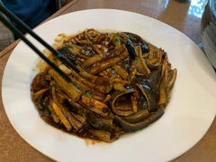 响油鳝丝-罗阳人家私房菜(罗阳路店)