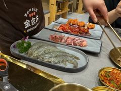 -金会长自助海鲜·烤肉(人民广场店)