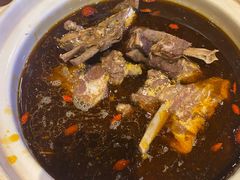 原味老汤锅-亿诣蝎府炸酱面羊蝎子火锅(酷车小镇店)