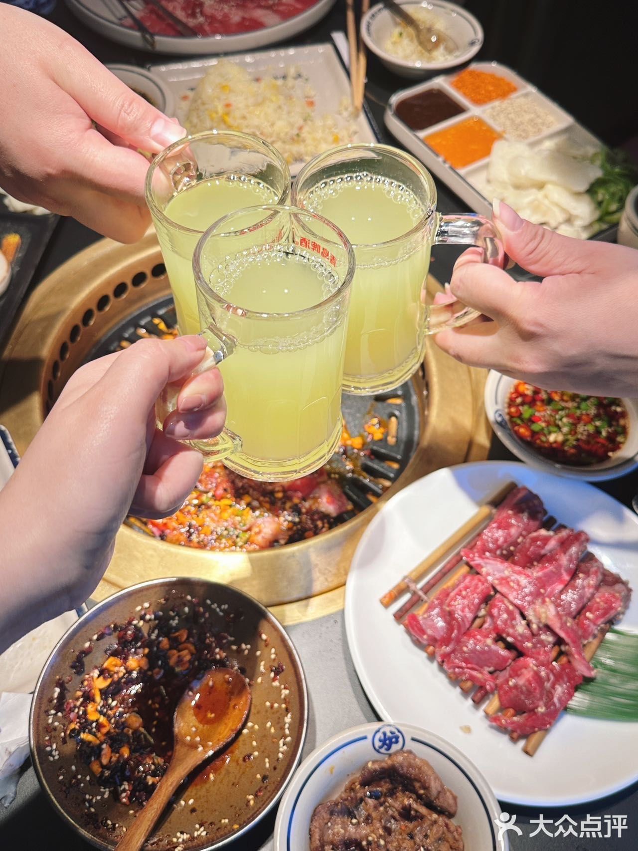 复工开心咥烤肉，拒绝EMO!