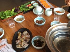 -三千里韩式炭火烤肉(南八马路店)