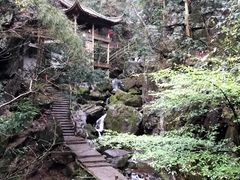 -藏龙百瀑风景区
