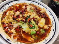水煮肉片-十六中酱肉·烧烤·京菜小馆(五方桥旗舰店)