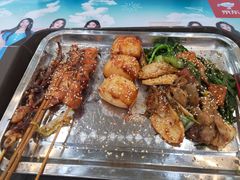 铁板烧-北大学一食堂