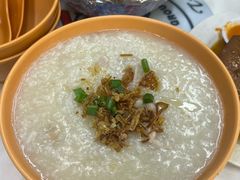 -长城砂煲田鸡粥