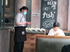 大堂-船歌·鱼水饺青岛菜(黄岛珠江路店)