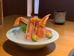 松叶蟹腿刺身-綱元·海鲜豆捞(明州里店)