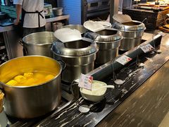 粥-德得轩烤涮一体自助餐厅(王府井店)