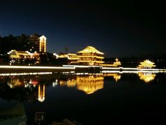 -党河风情线国家水利风景区