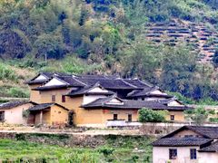 -福建土楼（华安）旅游区•大地土楼群