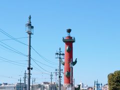 -瓦西里岛古港口灯塔