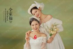 -时纪母女写真父母纪念照(静安店)
