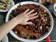 干烧耗儿鱼-易老头三样菜(南滨路总店)