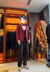 -Hongdu红都·高端西装定制男士西装礼服大衣定制