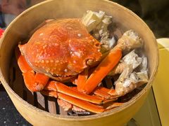 松叶蟹清蒸-上井料理黑金店(IFS国金中心店)
