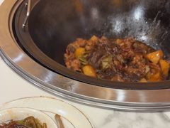 -冰城焰会大丰收铁锅炖(萝岗万达金街店)