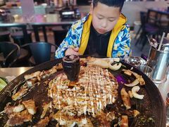 -豚豚家돈돈가韩国锅盖烤肉(新北万达店)