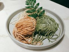招牌三色面-煲宫猪肚鸡(晶品店)